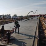 Concrete flatwork detail